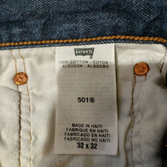 Vintage Levis 501s - Picture 6 of 7